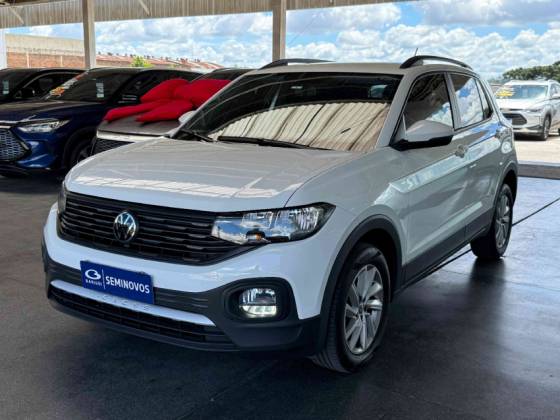 VOLKSWAGEN T-CROSS 1.0 200 TSI TOTAL FLEX AUTOMÁTICO